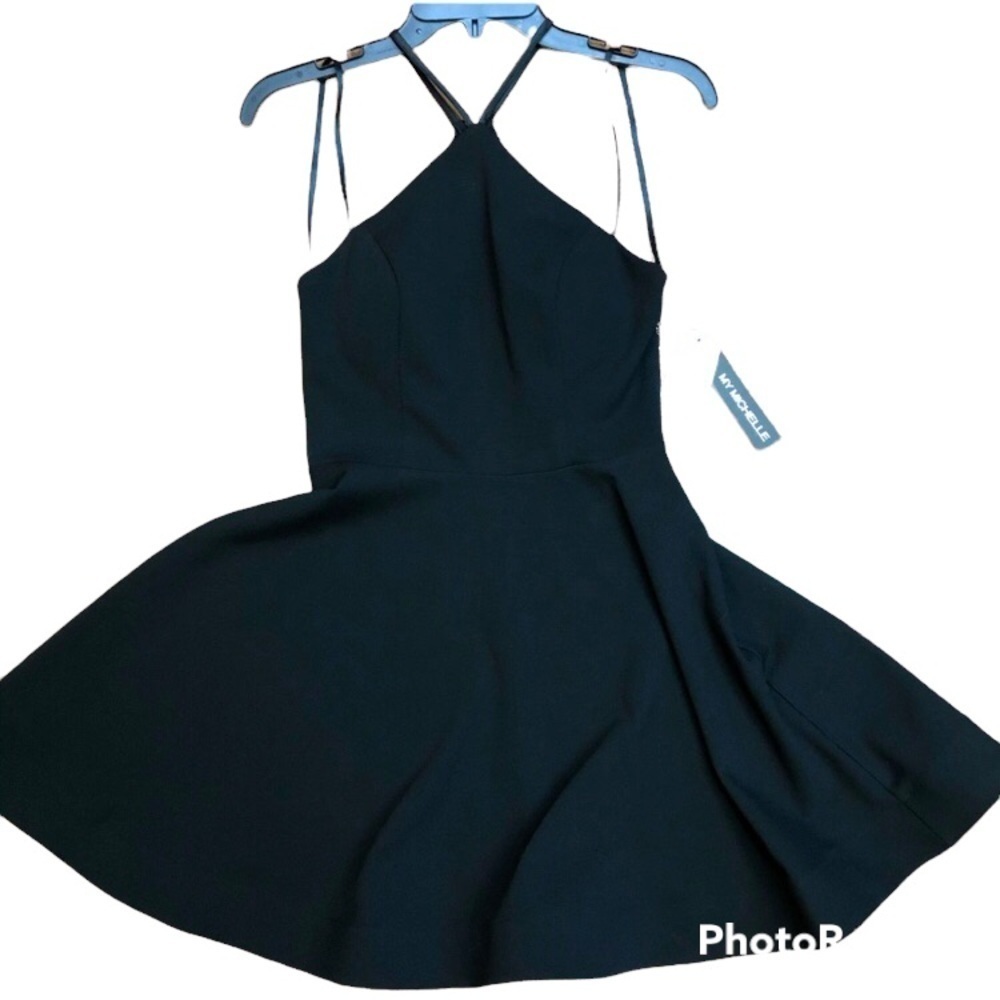 Formal Black Dress NWT